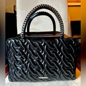 NWT Rebecca Minkoff leather satchel